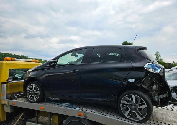 Renault Zoe cena 17500 przebieg: 66000, rok produkcji 2019 z Libiąż małe 254